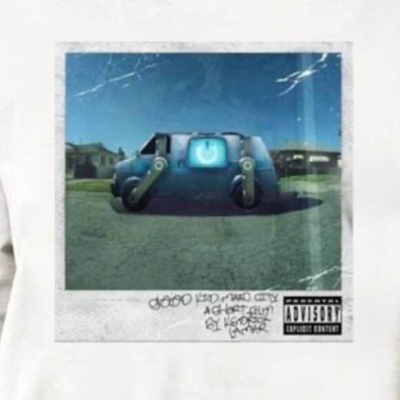 Kendrick Lamar Reboot Van Album Shirt Rap Music Graphic Tee Hip Hop Vintage Fan - Picture 2 of 5